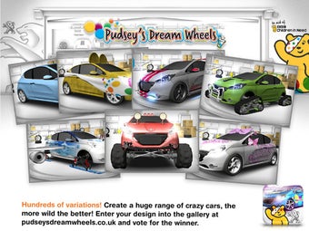 Image 5 for Pudsey's Dream Wheels