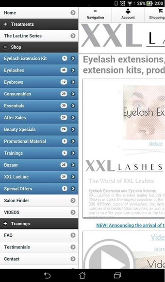 Image 3 for XXL Lashes