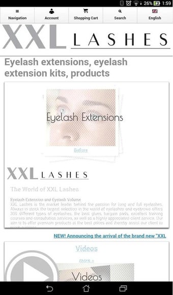 Image 2 for XXL Lashes