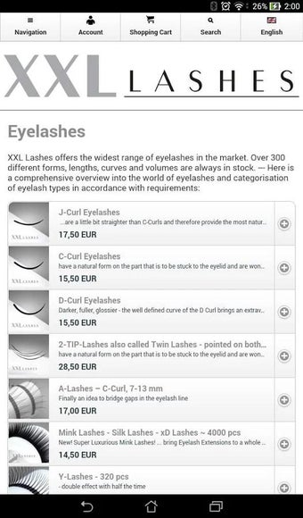 Image 0 for XXL Lashes