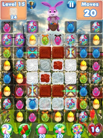 Imagen 1 para Bunny Blast - Easter game…