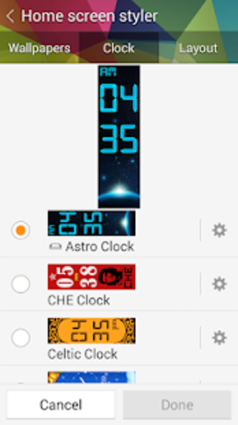 Image 2 for 24/12 Astro Clock for Gea…
