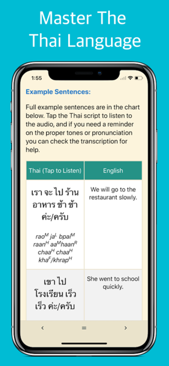 Image 1 for Pocket Thai Master: Learn…