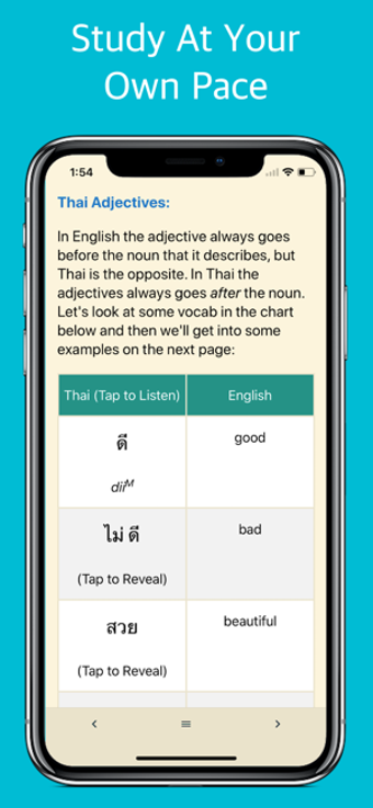 Image 2 for Pocket Thai Master: Learn…