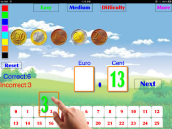 Image 1 for Kids Euro Math,(age 6-8)