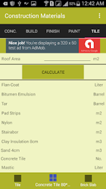 Image 0 for Construction Material Est…