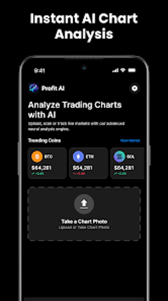 Imagen 0 para Profit AI: Chart Analysis