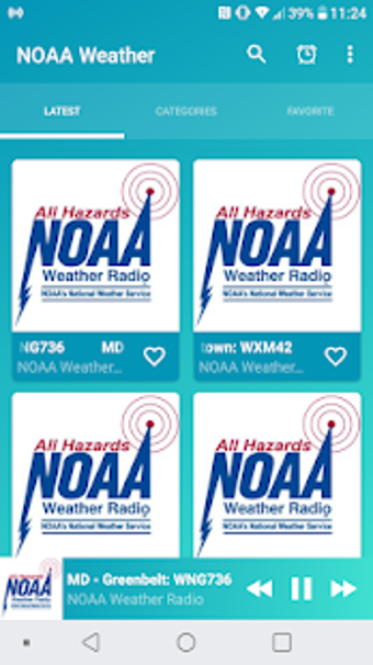 Image 0 for NOAA Weather Radios Onlin…