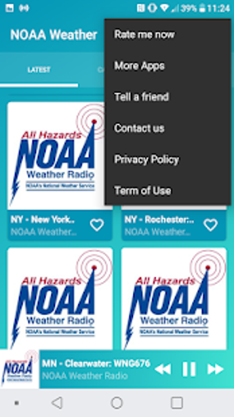 Image 1 for NOAA Weather Radios Onlin…