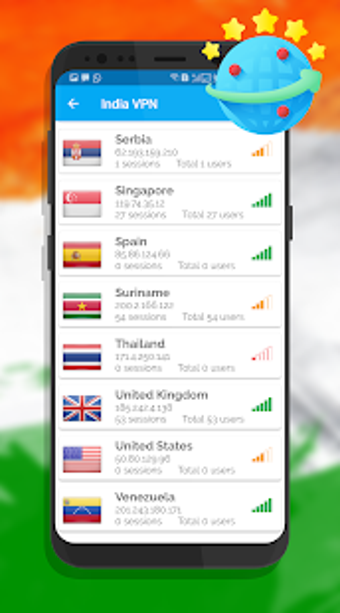 Imagen 0 para India VPN - Unlimited , F…