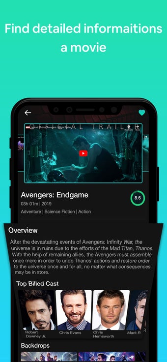 Image 0 for Show Box & TV Movie Hub C…