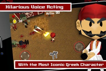Image 0 for Tsolias Vs Zombies 3D FRE…