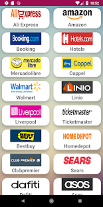 Image 1 for Mexico online shopping ap…