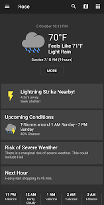 Imagen 0 para Shadow Weather: Minimal f…