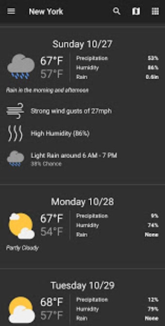 Imagen 1 para Shadow Weather: Minimal f…