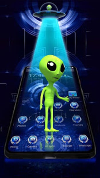 Image 2 for 3D Alien UFO Launcher The…