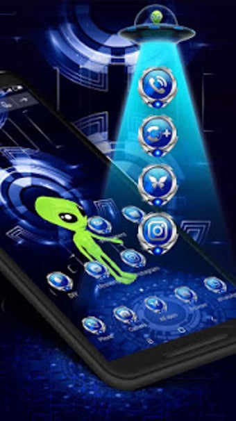 Image 3 for 3D Alien UFO Launcher The…