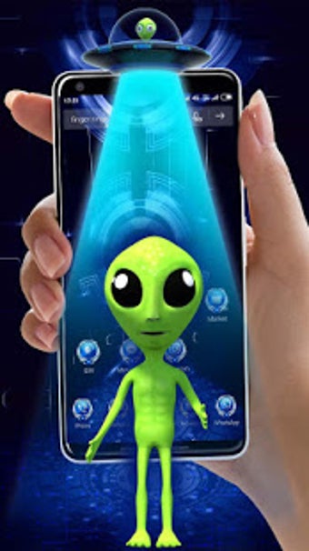 Image 1 for 3D Alien UFO Launcher The…