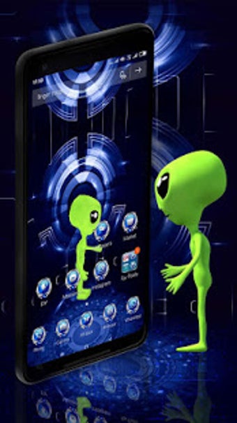 Image 0 for 3D Alien UFO Launcher The…