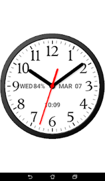 Imagen 3 para Analog Clock Widget-7