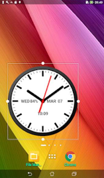 Image 0 for Analog Clock Widget-7