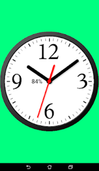 Image 1 for Analog Clock Widget-7