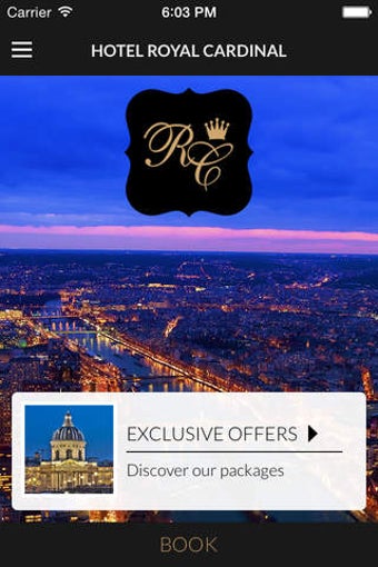Imagen 0 para Hotel Royal Cardinal Pari…