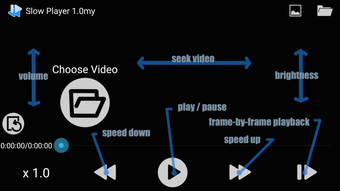 Imagen 3 para Slow motion/Frame Player