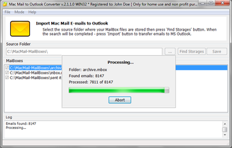 Image 0 for Mac Mail to Outlook Conve…