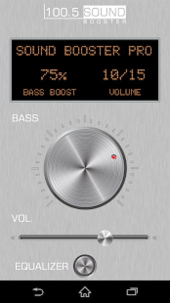 Imagen 1 para Sound Booster Pro