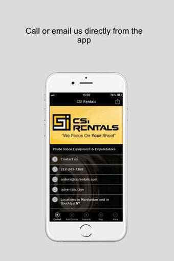 Image 0 for CSI Rentals