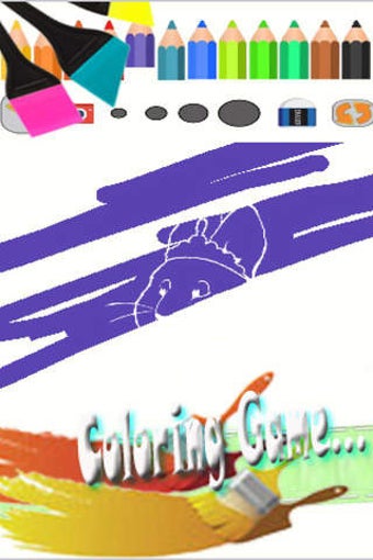Image 0 for Game Paint Max And Ruby E…