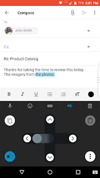 Imagen 1 para BlackBerry Keyboard