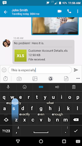 Image 2 for BlackBerry Keyboard