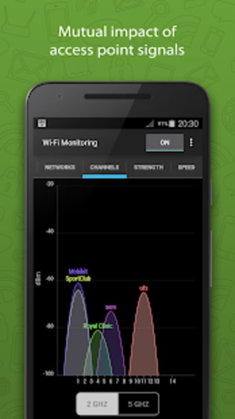 Image 3 for WiFi Monitor - analyzer o…