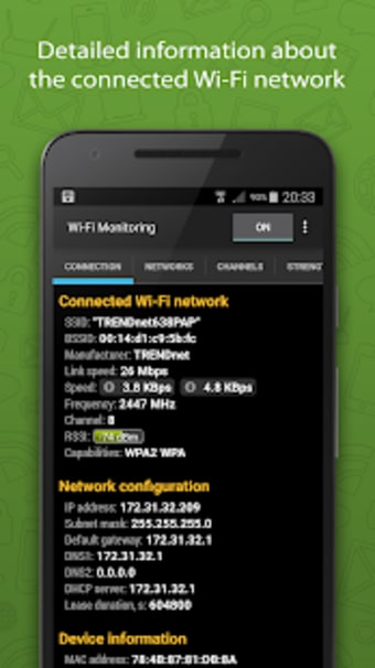 Image 2 for WiFi Monitor - analyzer o…