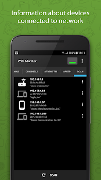 Image 2 for WiFi Monitor - analyzer o…