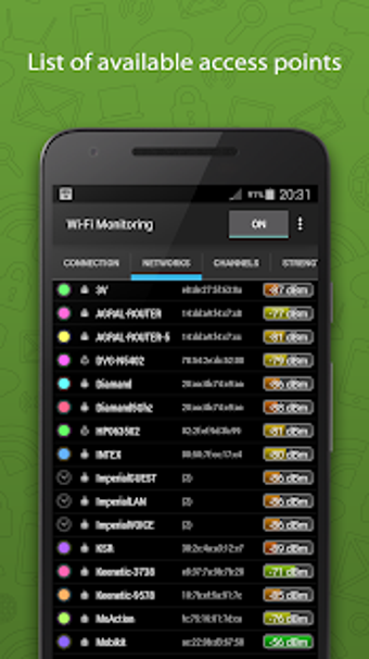 Image 3 for WiFi Monitor - analyzer o…