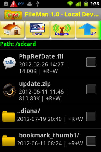 Image 0 for FileMan Remote File Manag…