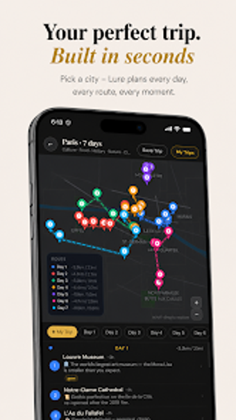 Image 0 for Lure  Trip Planner