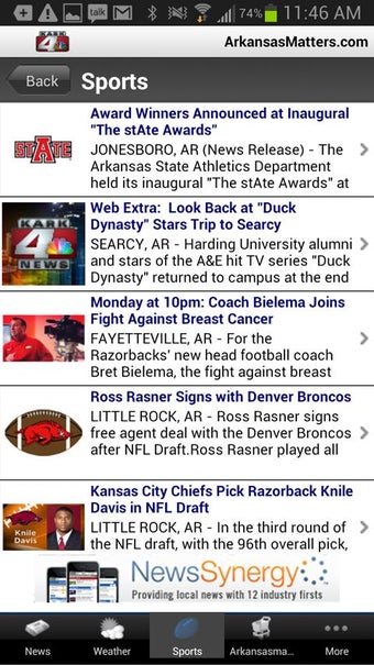 Image 0 for KARK 4 News