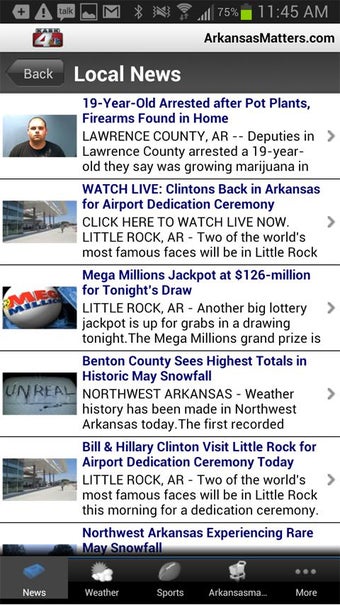 Image 3 for KARK 4 News