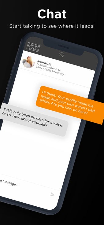 Image 2 for BLK - Look. Match. Chat.