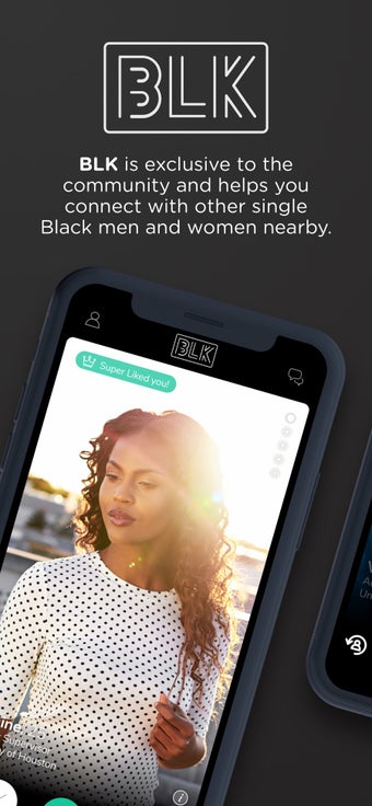 Image 0 for BLK - Look. Match. Chat.