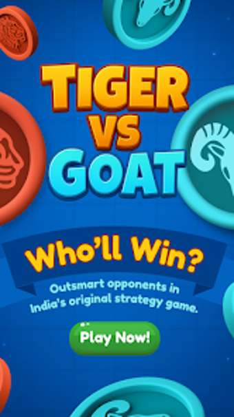 Image 0 for Tigers vs Goats: Online C…