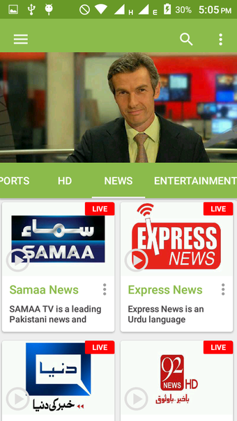 Imagen 1 para tapmad TV