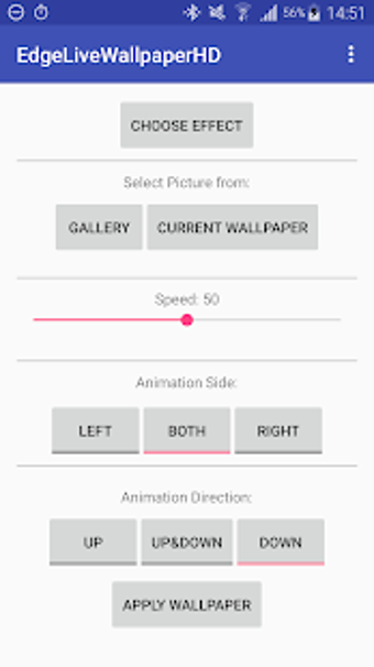 Imagen 2 para Edge Live Wallpaper HD S8…