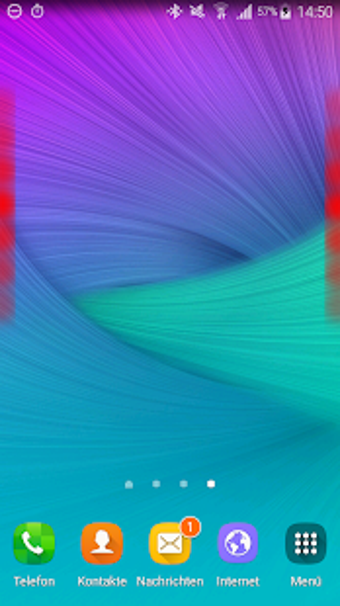 Imagen 3 para Edge Live Wallpaper HD S8…