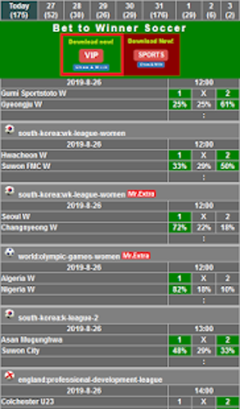 Image 3 for Bet to Winner Soccer