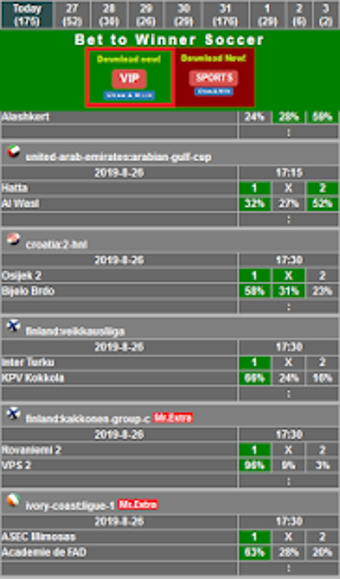 Image 2 for Bet to Winner Soccer